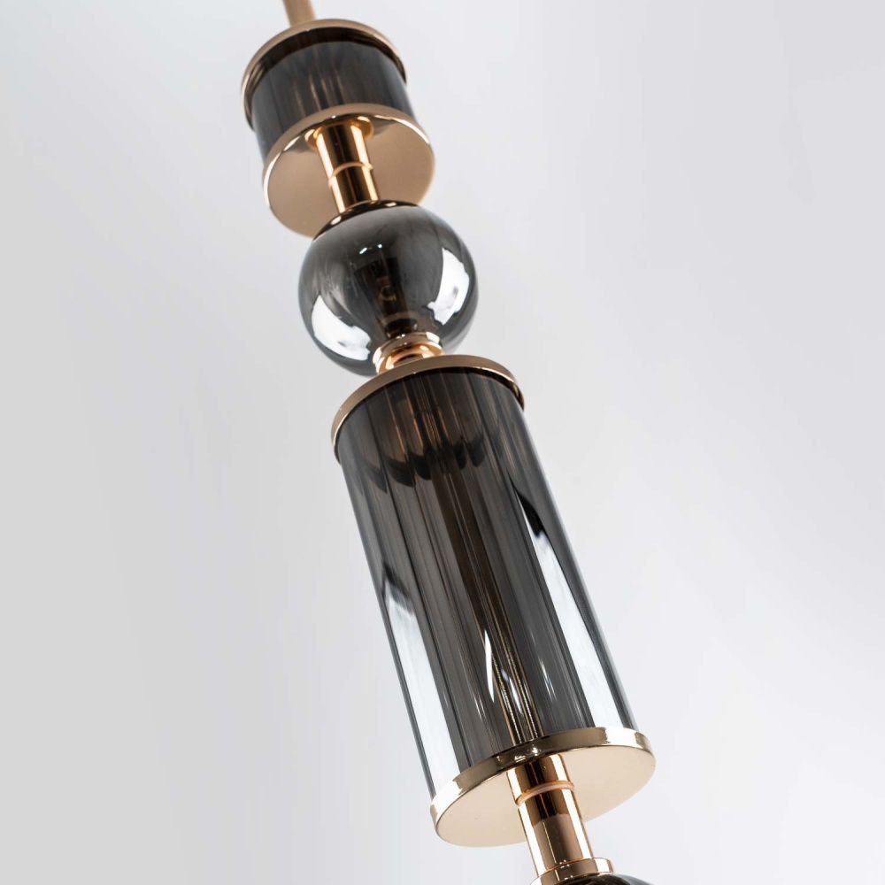 Подвесной светильник 10*72/169 см, 1*Е27 MODEMODERN MD.2006.1 золото