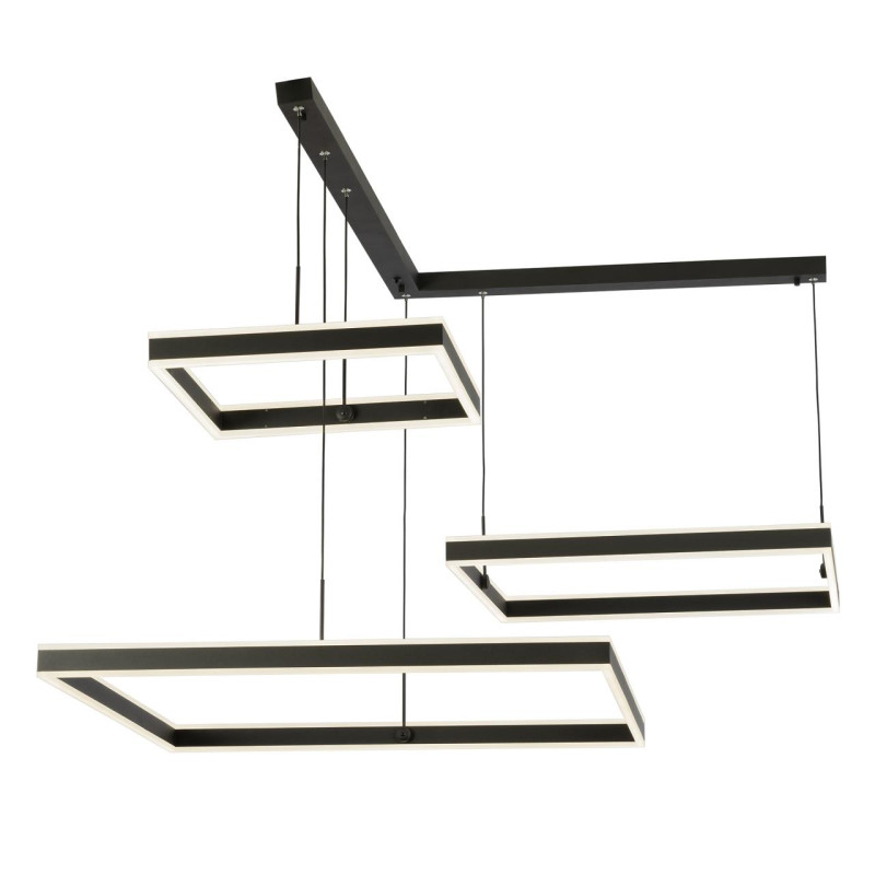 Светильник 80 см, 150W, Citilux 3000-5500K, Дуэт CL719K211, черный
