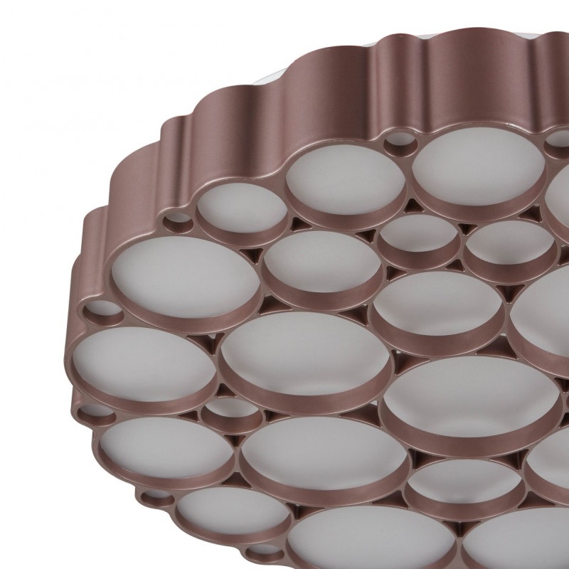 Потолочный светильник  50*11 см, 1*LED кофейный Vele Luce Bible VL7156L01