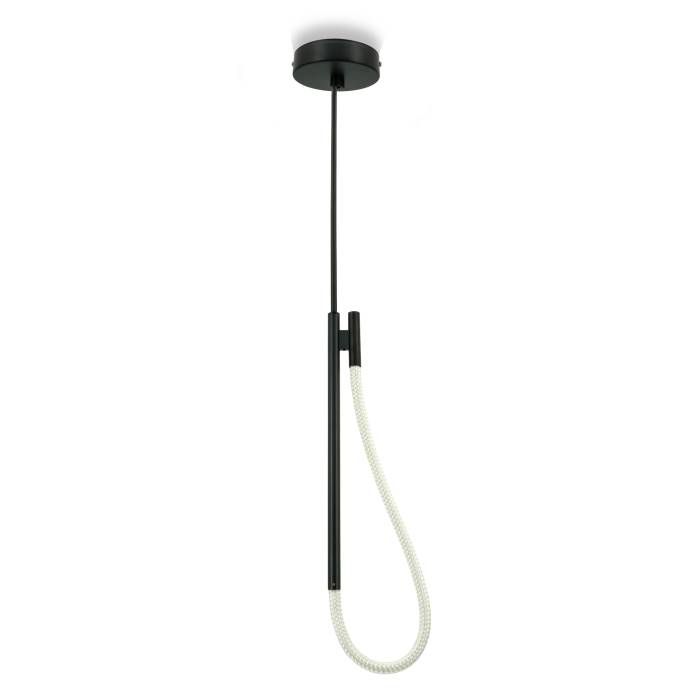Светильник потолочный *150-150 см, 1*LED*23W, 3000K, Lightera Tura LE103L-150B, Черный