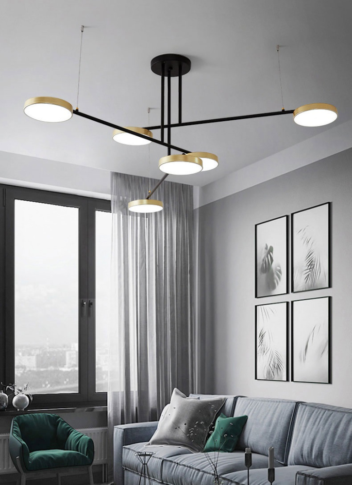 Люстра на штанге Inodesign Technum Light 44.3515