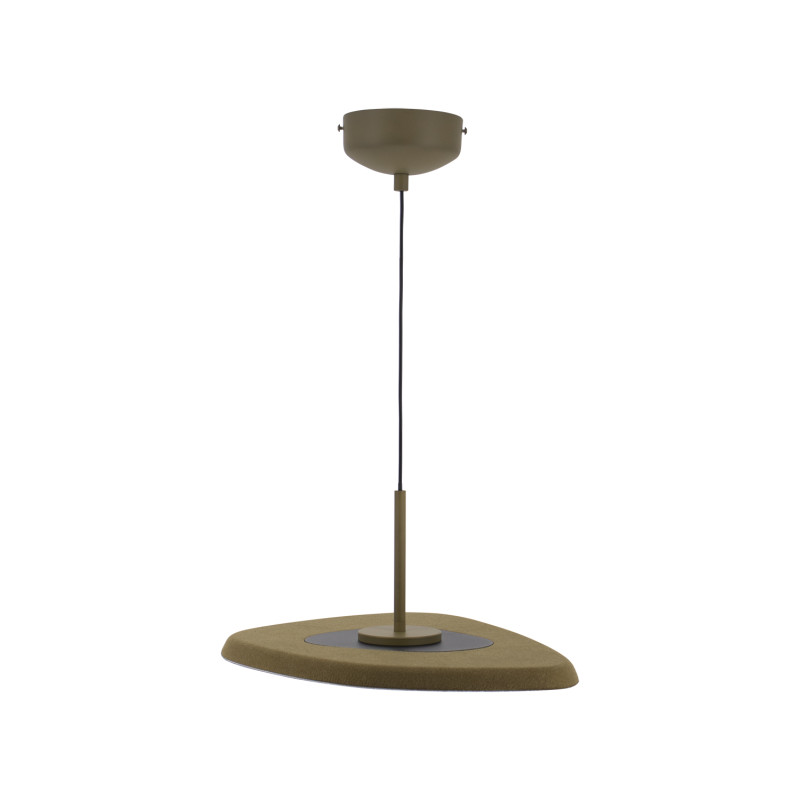 Подвесной светильник 30,6*39,8*174,4 см, LED, 12W, 3000К, Moderli Agato V11091-PL зеленый