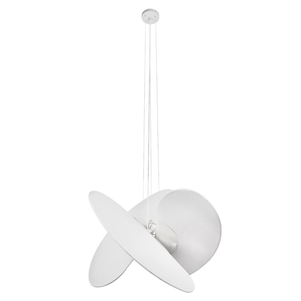 Подвесной светильник 80 см, 15W, 3000K, Loft IT Levante 10392/800, белый