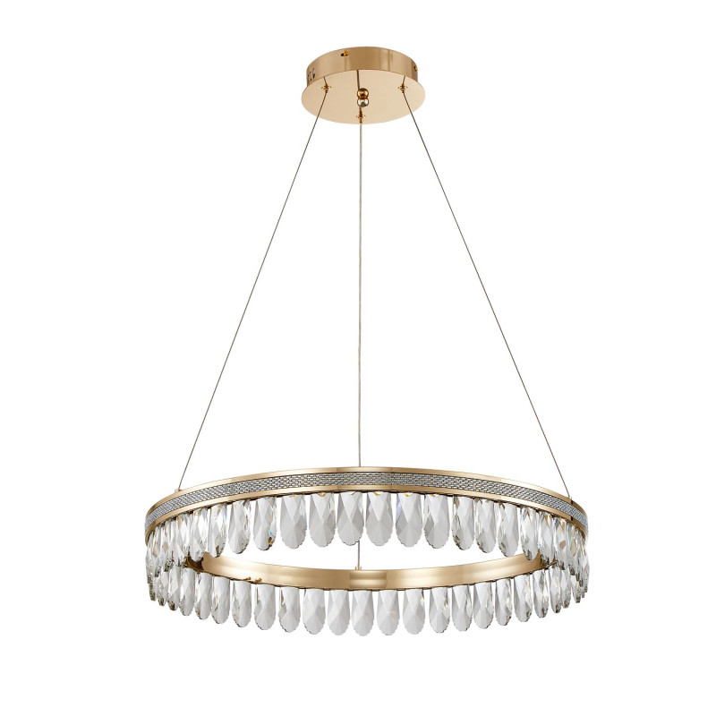 Светильник 60 см, 31W, 3000K, Favourite Palatium 4207-6P, золото