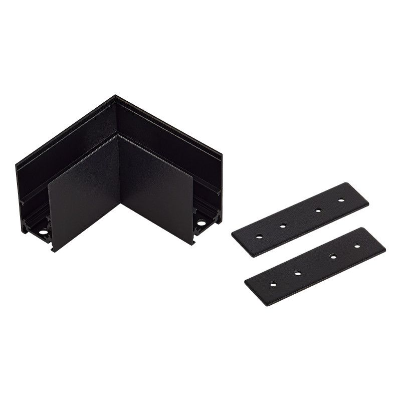 Коннектор 7,2*7,2*5,1 см, ST-Luce Track Black magnet SKYLINE 48 накладной черный ST1007.419.00, черный