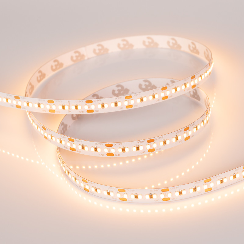 Лента MICROLED-M300-8mm 24V Warm3000 (8 W/m, IP20, 2216, 5m) (Arlight, Открытый) 023559(2). Цена указана за 5 метров. Продается кратно 5 метрам.