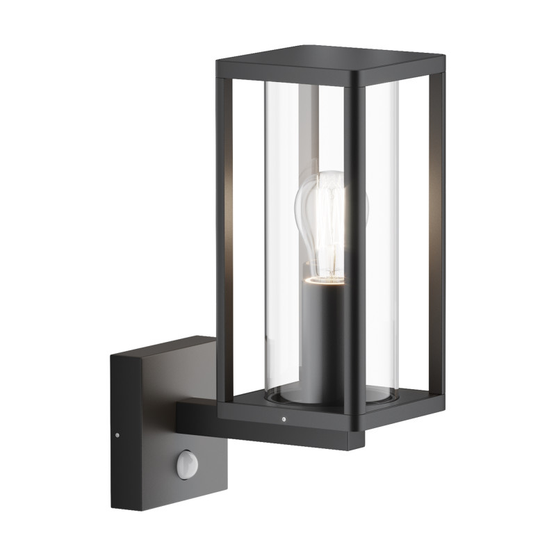 Светильник настенный 31*11,5*20,2 см, 1*E27, 15W, Maytoni CELL O452WL-01GFSR серый