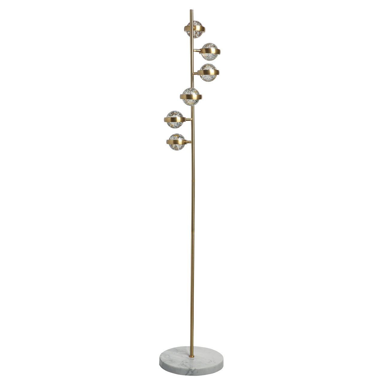 Торшер 30*160 см,  бронза De Markt Капелия 730041506
