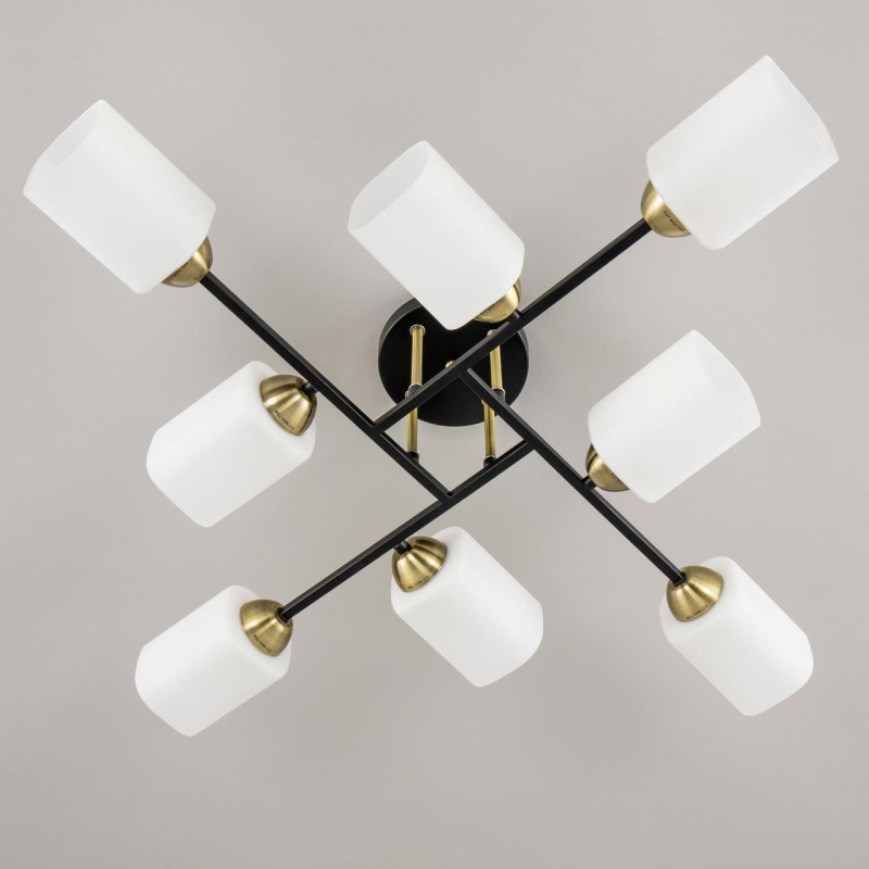 Люстра 79 см Citilux Генри CL130285 черный/бронза