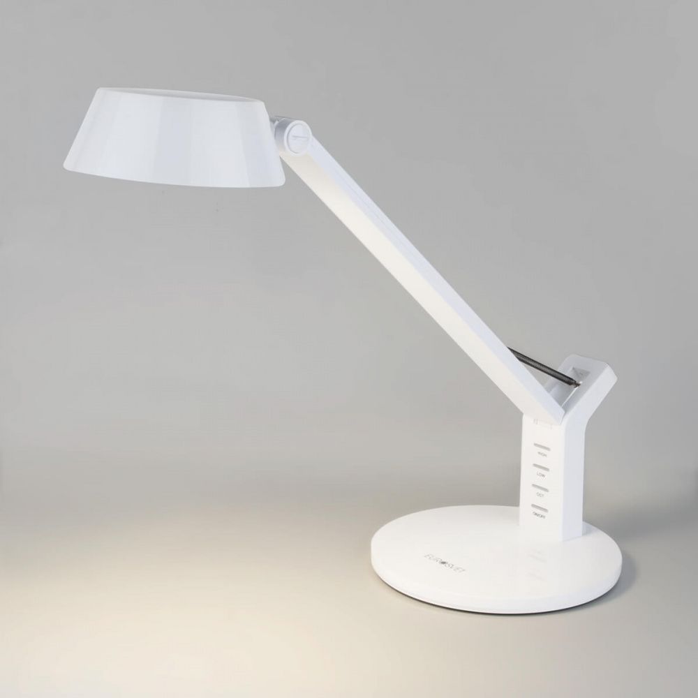 Настольная лампа Eurosvet Slink 80426/1, 8W LED, 3300-6500K, белый