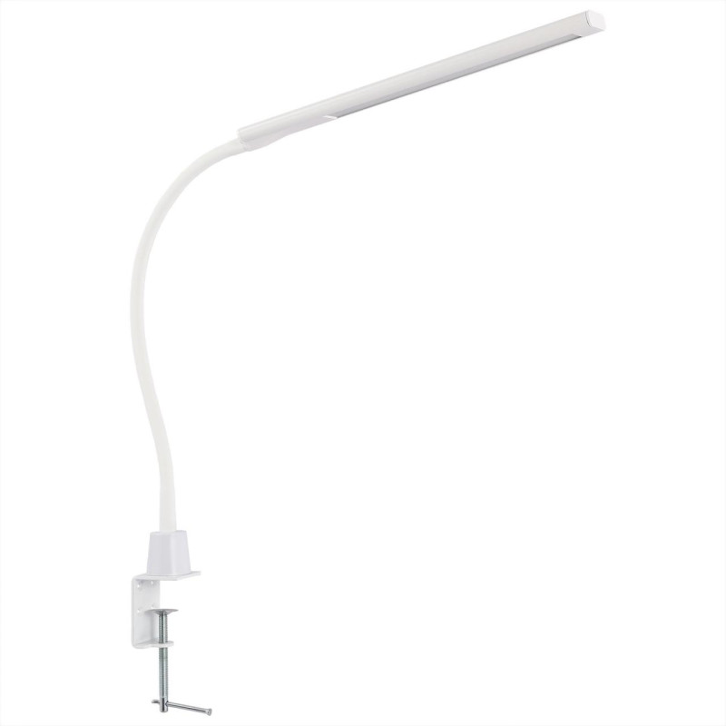 Белая лампа на струбцине Citilux CL803090N Рио