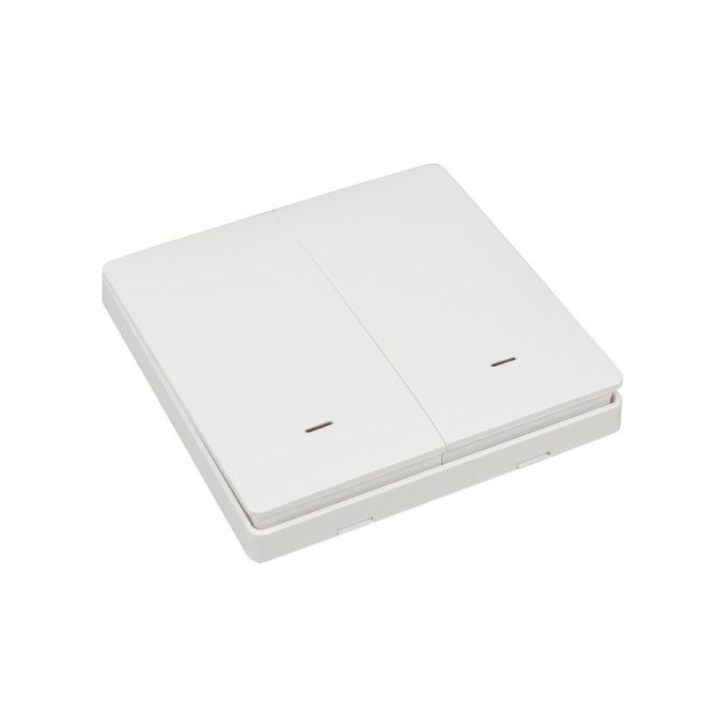 Выключатель 1,5*8,5*8,5 см Aployt Magnetic track 220 APL.0190.00.02, белый