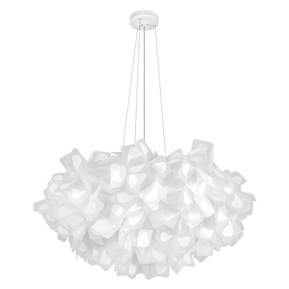 Подвесной светильник 78 см, Loft IT Clizia 10595/780 White, белый