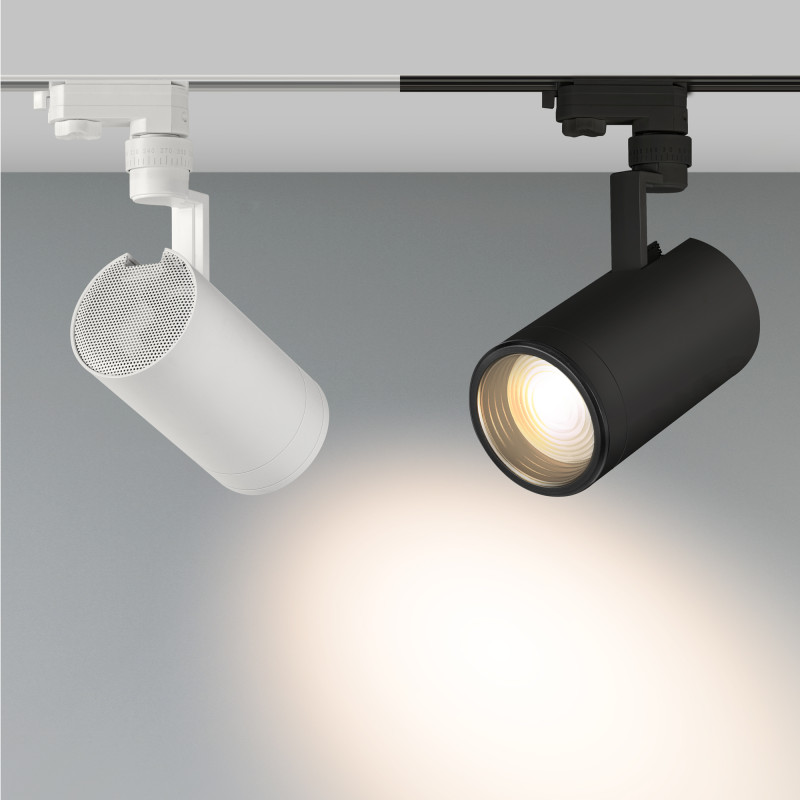 Светильник на шине Arlight 031425 16,2*8,8*20 см, 20W, белый (дневной)K,