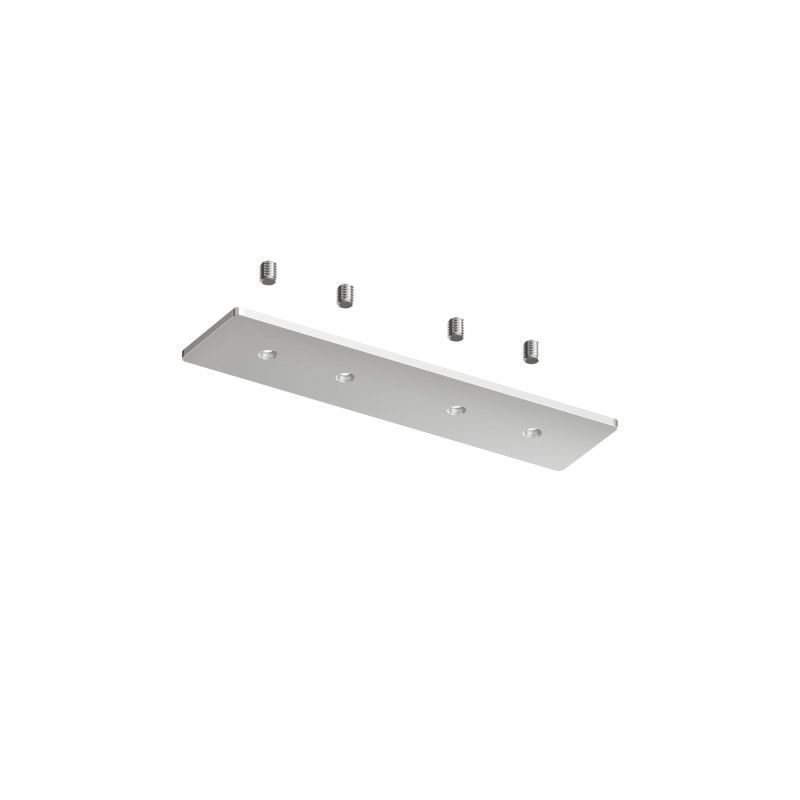 Соединитель для шинопровода 9*2,2 см, Denkirs SMART 48V BASE | СМАРТ 48V БЕЙС TR8505-AL,