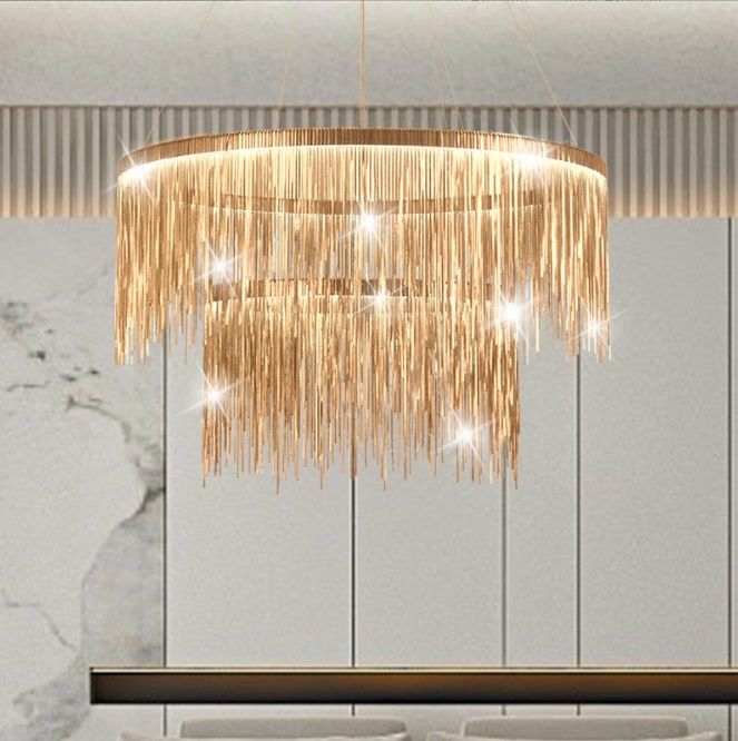 Светильник DZN-8904 ЗОЛОТО  D600*300/H1500/1/LED/72W/3000-6500K 23-01 COVER 23-11 VST