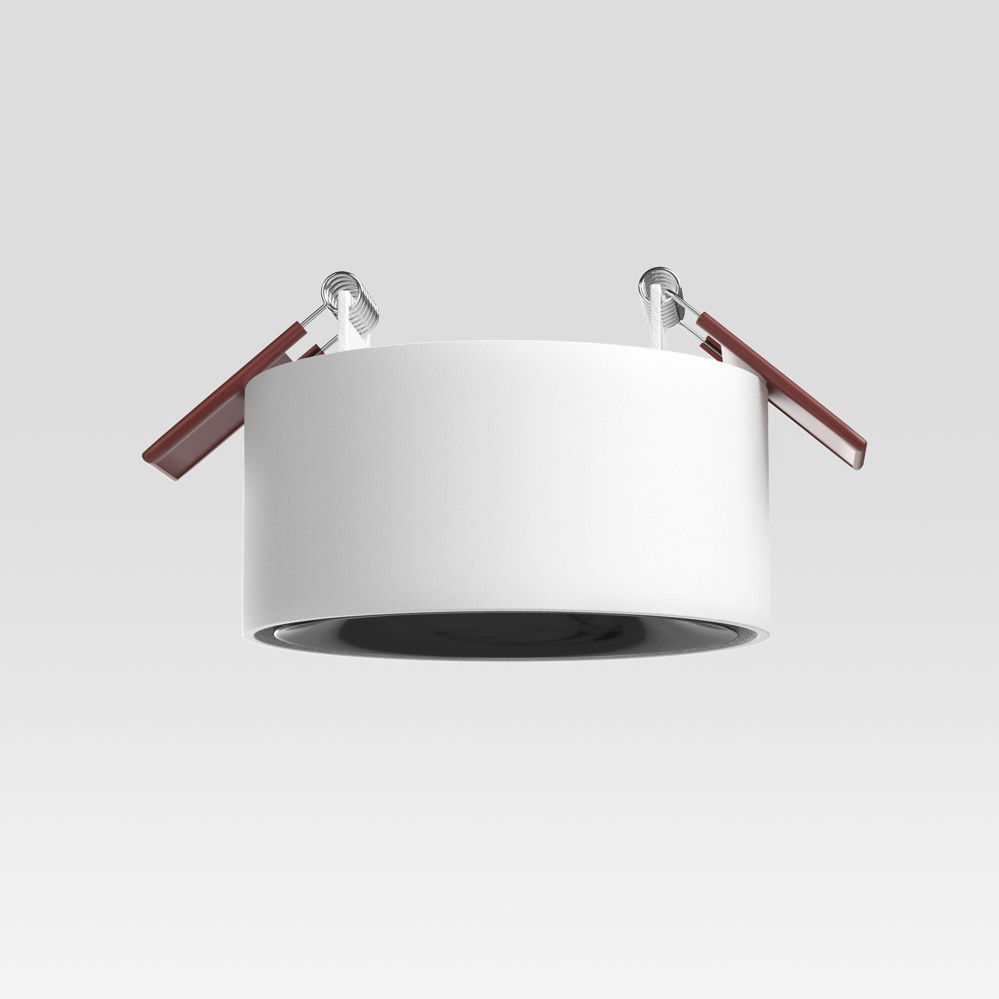 Светильник 9 см, 10W, 4000K, Elektrostandard 25095/LED, белый-черный