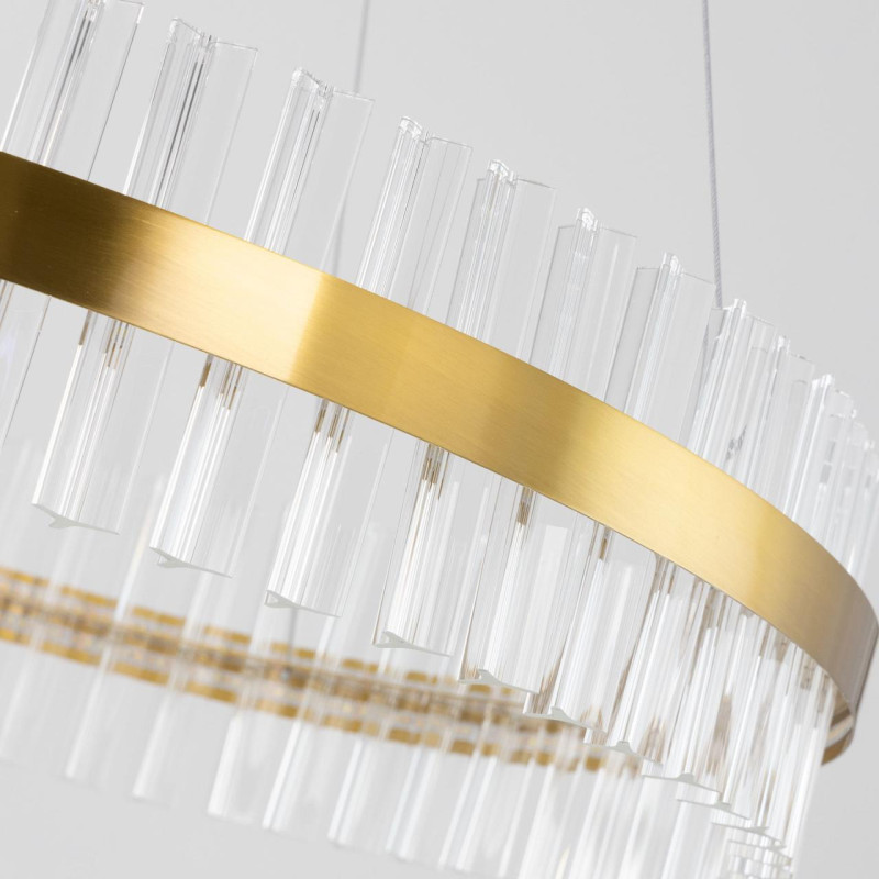 Светильник 80 см, 80W, 3000-5500К Citilux Рианна CL337083 Бронза