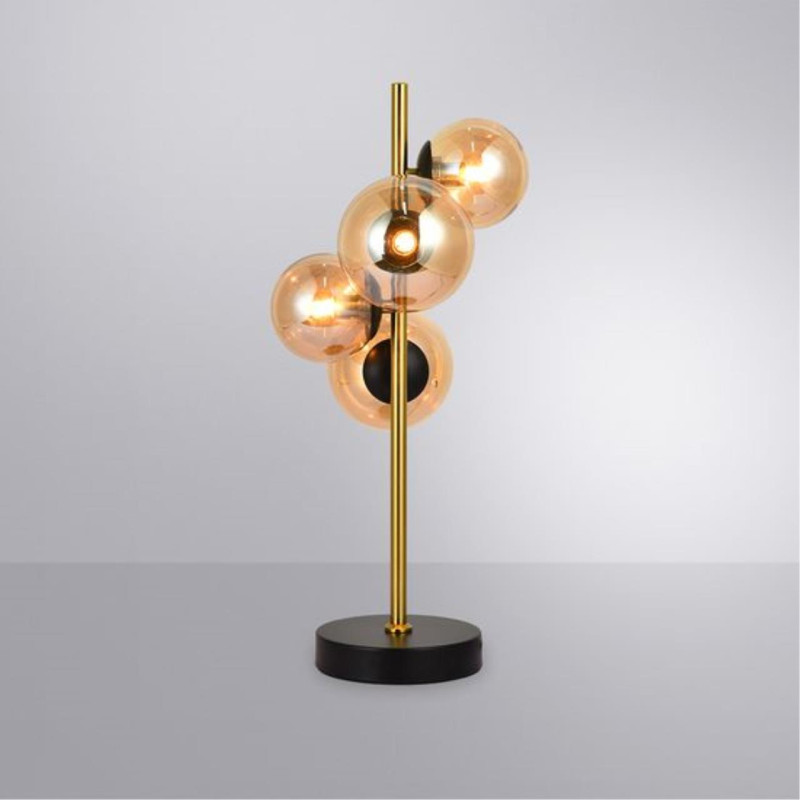 Настольная лампа 24*52 см, 4*G9 медный Arte Lamp Gemini A2243LT-4PB