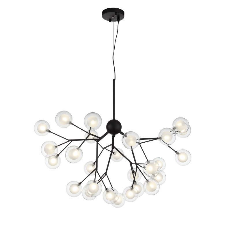 Светильник подвесной 78 см, 54W - ST LUCE DEMELE SL376.403.27 Черный