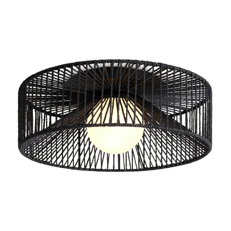 Накладной светильник 50*18,5 см, 1*E14, 40W, Freya COTTAGE FR5405CL-01B черный