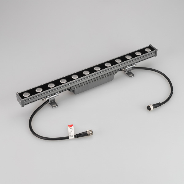 Прожектор Arlight 041726 50*4*3 см, 12W, белый (теплый)K,