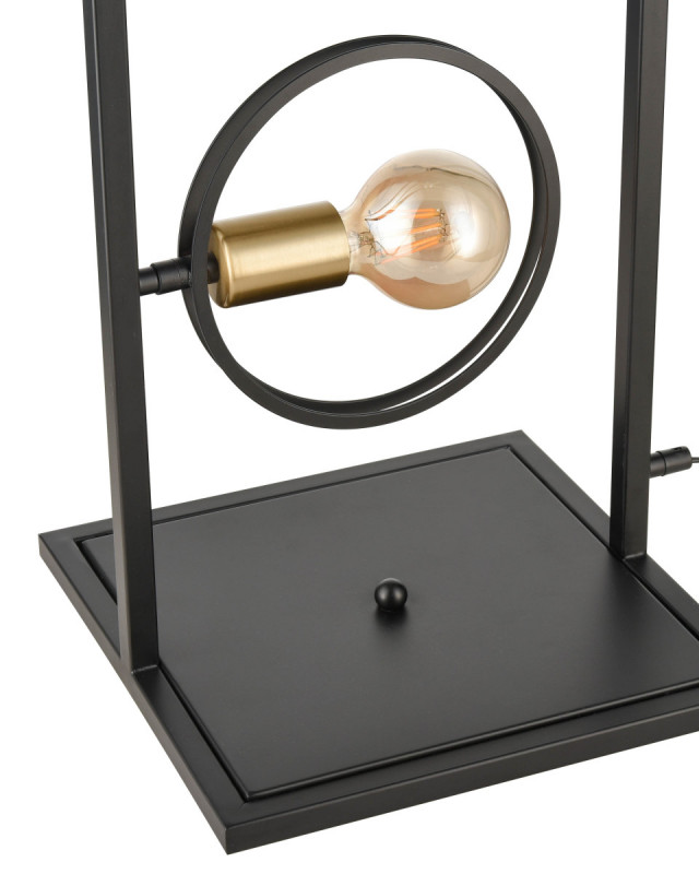 Торшер Vele Luce Speed VL6292F03, черный