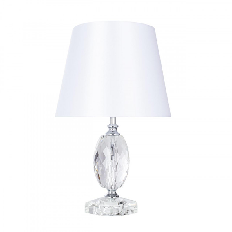 Настольная лампа 25 см Arte Lamp AZALIA  A4019LT-1CC хром