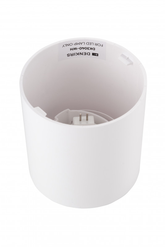 Светильник 9*9 см, MR16(G5,3) 10W, Denkirs DK3040-WH белый