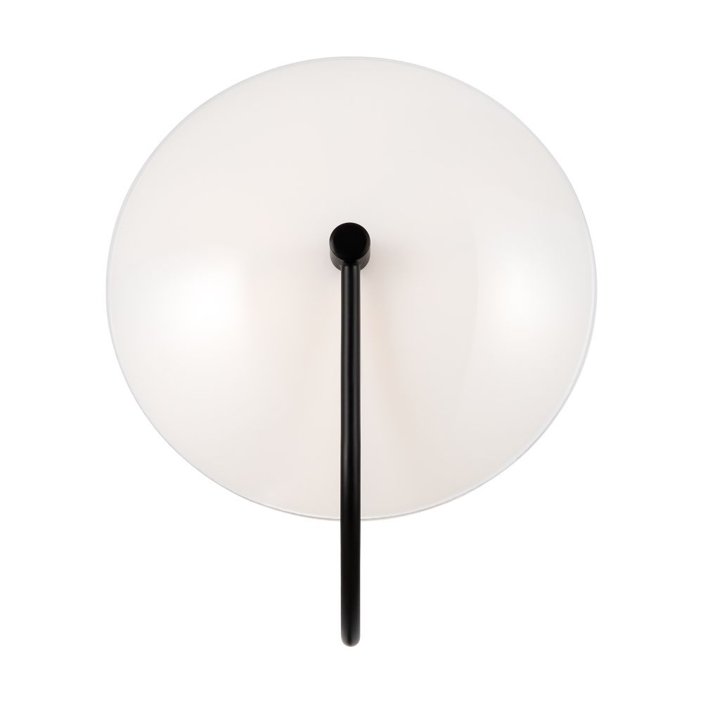 Бра *30*-21 см, 1*E27*60W, Freya Эллипс/Ellipse FR5320WL-01B, Черный
