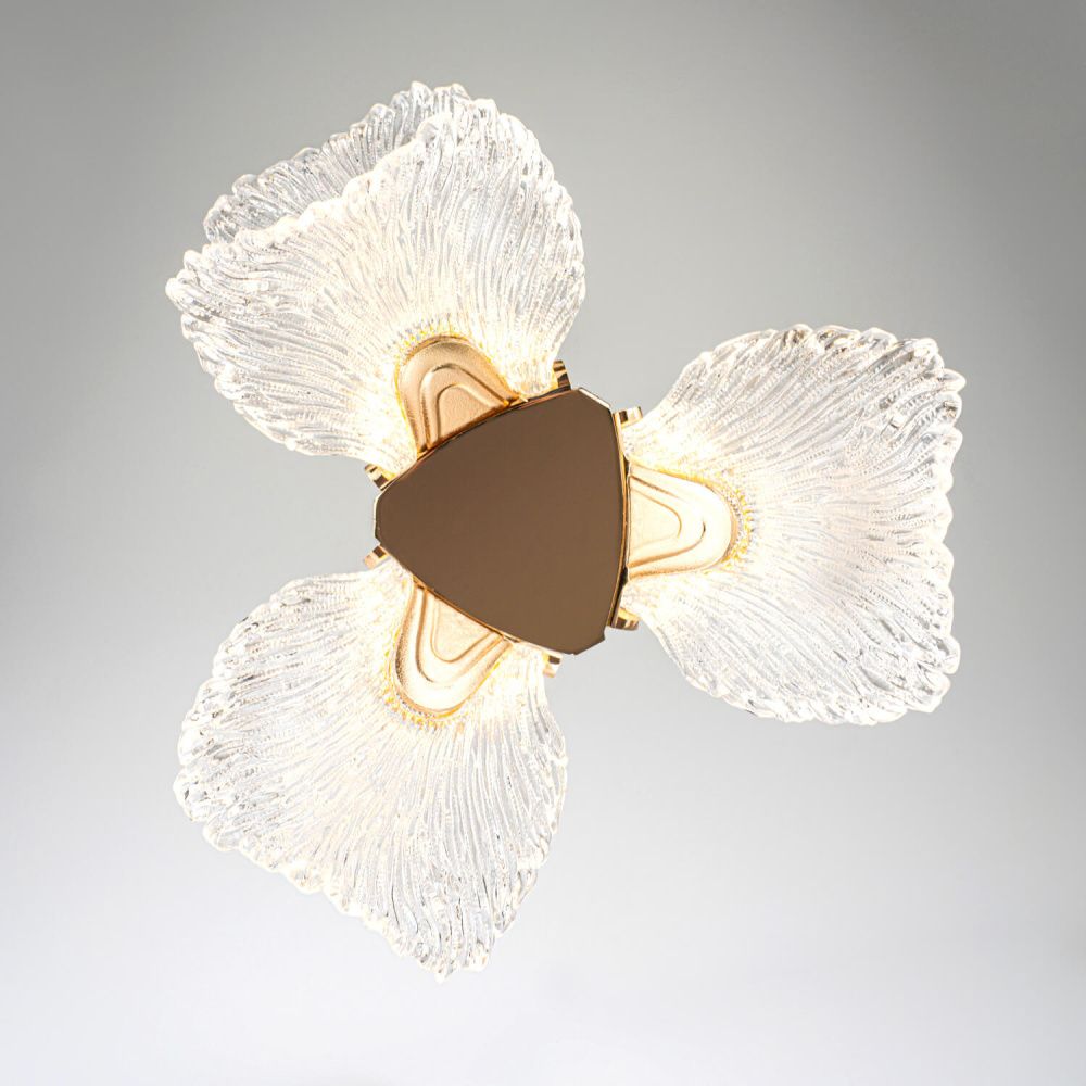 Люстра *35*19-135 см, *LED*11W, 3000-6000K, MODELIGHT  MDL.89092.350HC GD, Золото