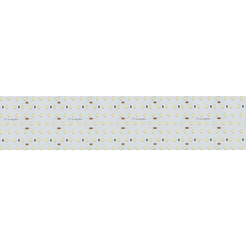 Лента S2-2500 24V Warm 2700K 85mm (2835, 560 LED/m, LUX) (Arlight, 40 Вт/м, IP20) 023409. Цена указана за 2,5 метров. Продается кратно 2,5 метрам.