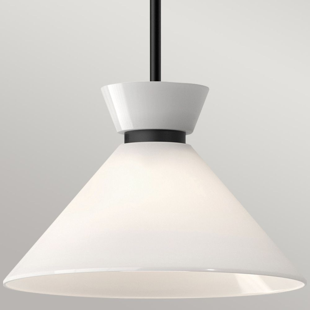 Подвесной светильник Alora Mood, Арт. ALM-HALSTON-P-M-BK