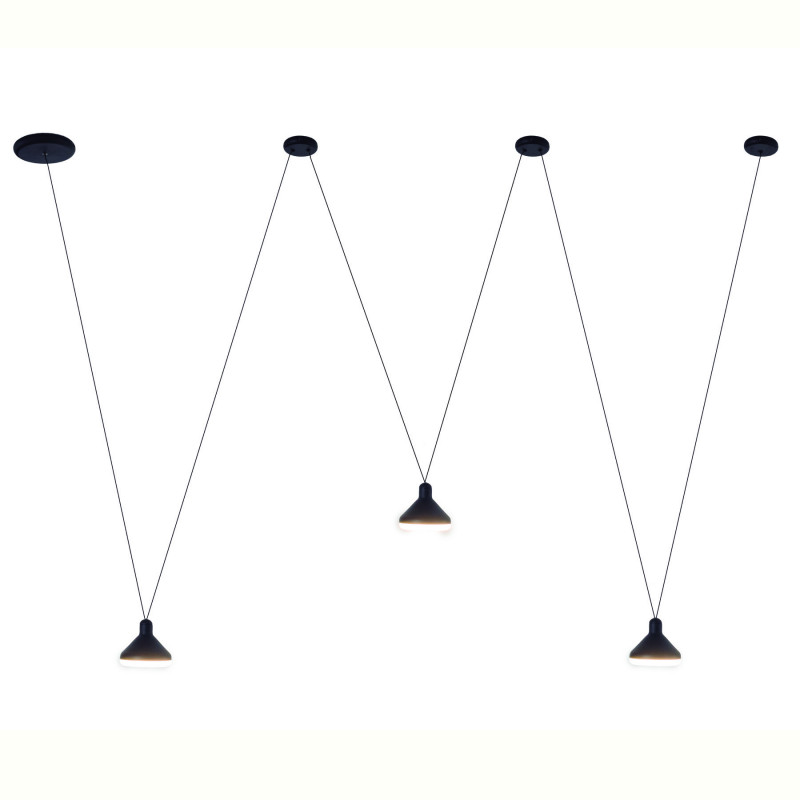 Подвесной светильник *12*180 см, LED *  24W, 3000К Mantra Antares 7311, черный