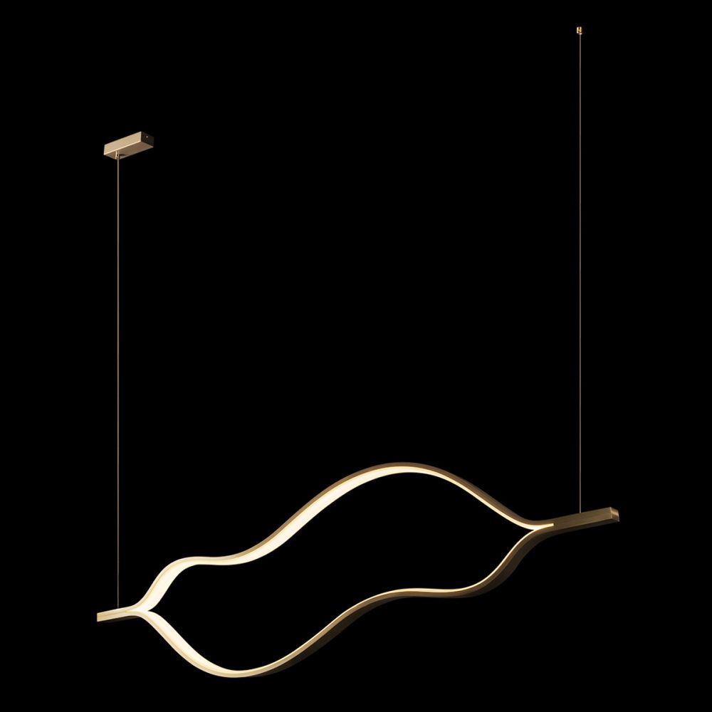 Подвесной светильник 140 см, 45W, 3000K, Loft IT Tape Light 10403/1400 AB