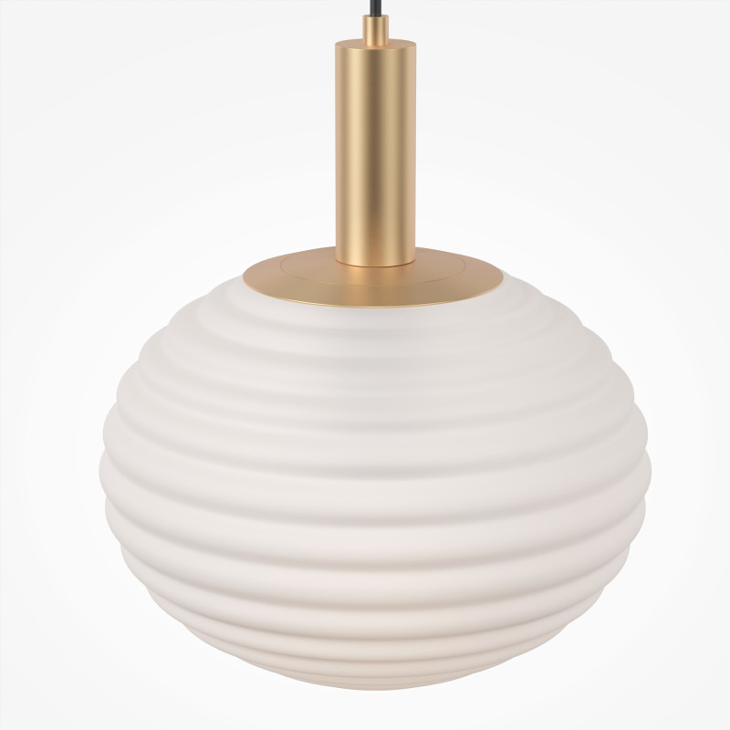 Подвесной светильник 32*32*343 см, 1*E27, 60W, Maytoni Reels MOD268PL-01G золото матовое