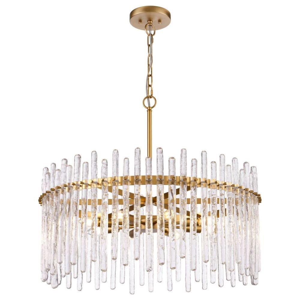 Подвесная люстра 76 см, Wertmark Marleen WE328.08.503, бронза