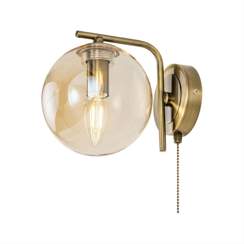 Настенное бра Citilux Томми CL102313, бронза