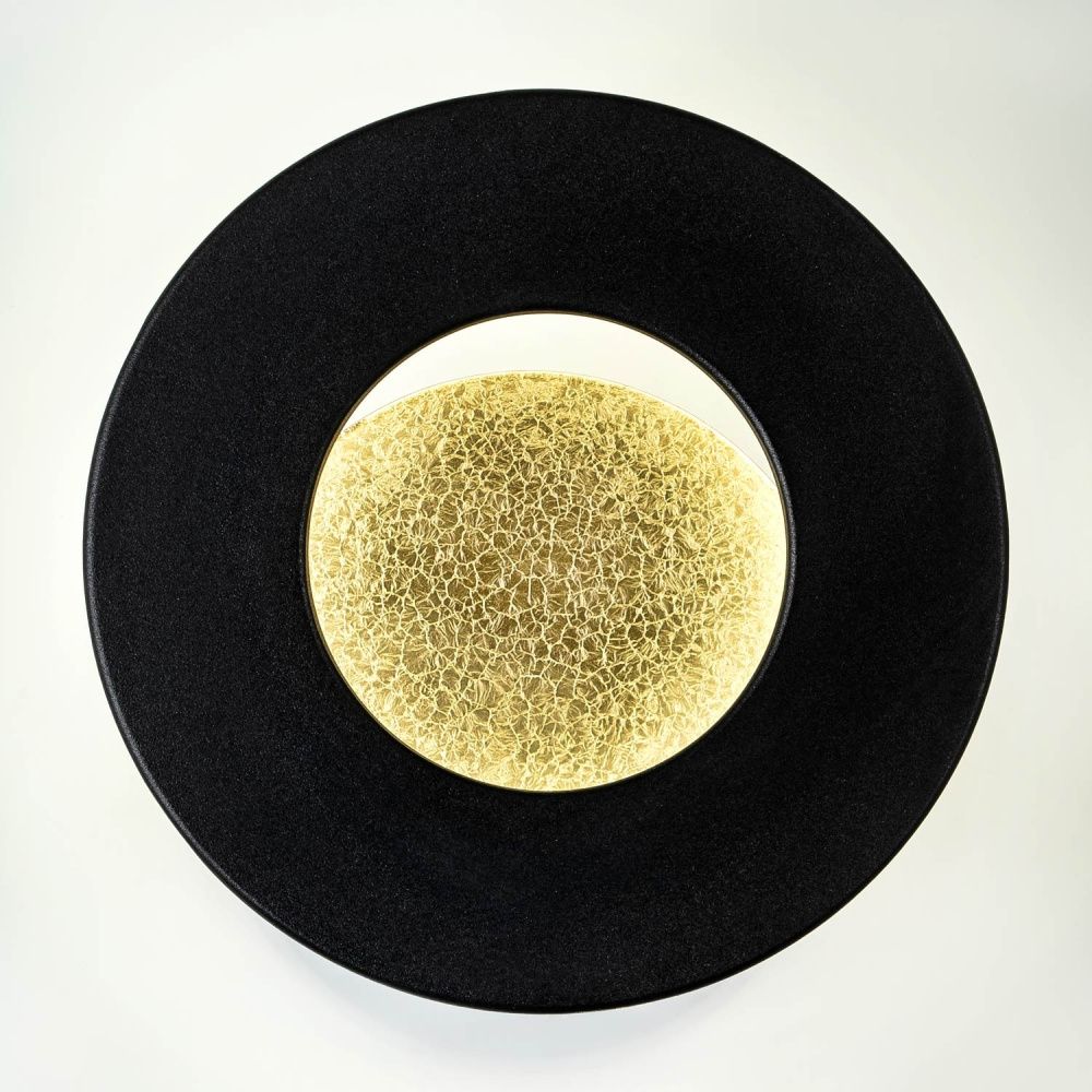 Бра 21 см, 12W, 4200K, Modelux MS.1520.210 Золото, Чёрный