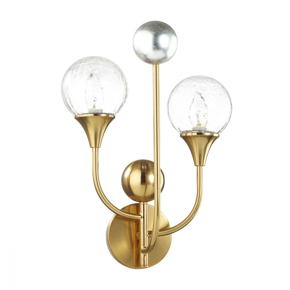 Настенное бра Odeon Light Kelli 4785/2W, золото