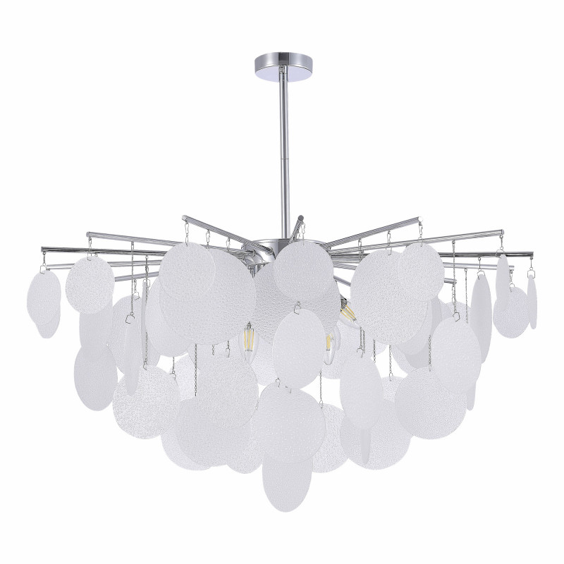 Люстра потолочная 85 см, 480W, ST LUCE VITTORIA SL1231.102.08 Хром