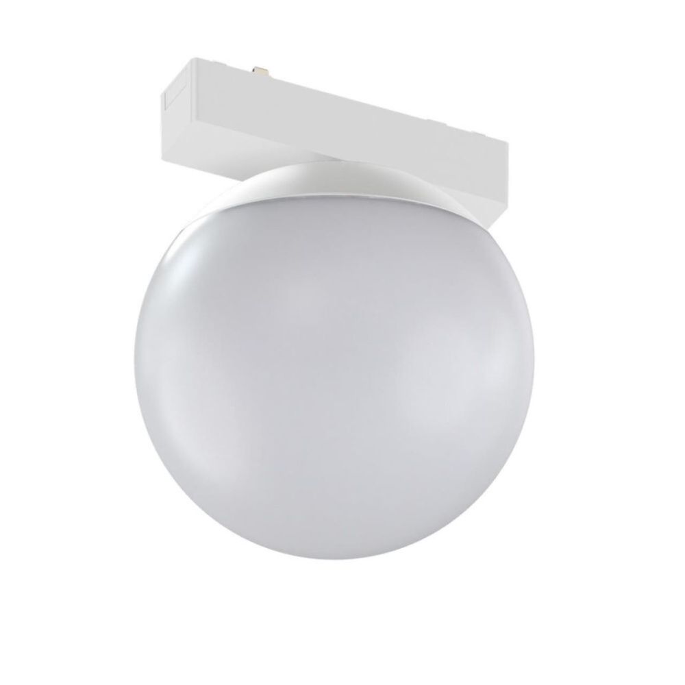 Трековый магнитный светильник 10 см, 6W, 3000-6000K, Aployt Magnetic track 48 APL.0130.10.06, белый