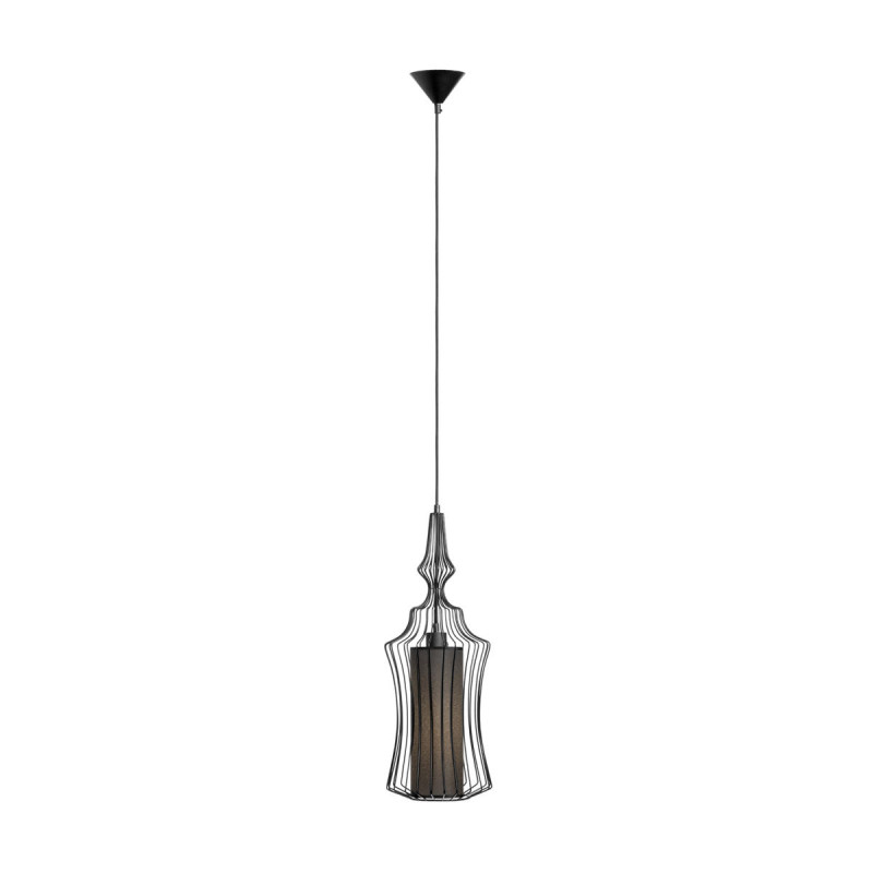 Подвесной светильник Loft it Neo LOFT8906/C черный, диаметр 23 см