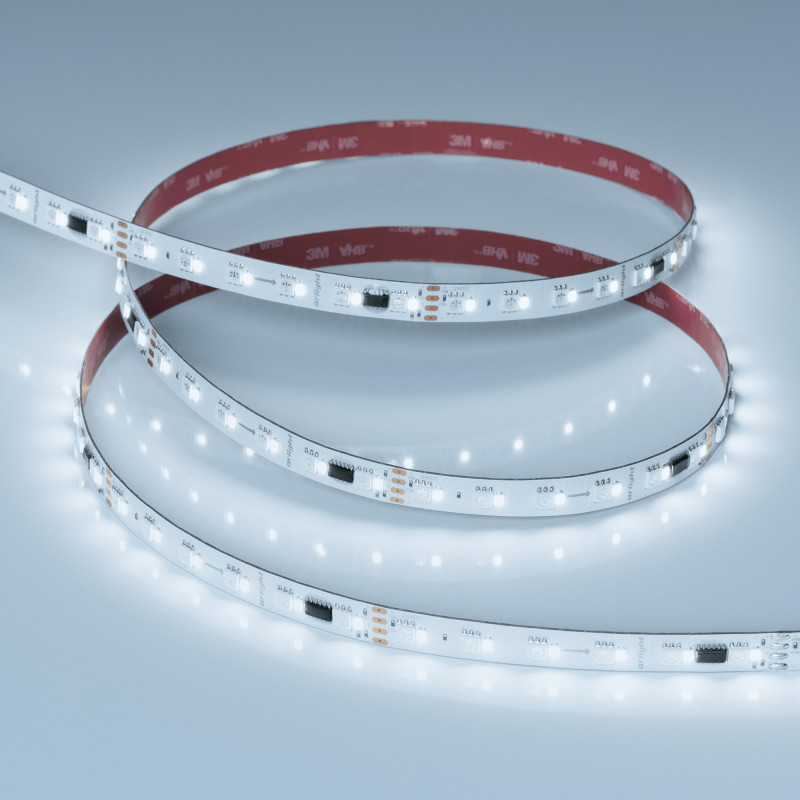 Лента SPI-BA120-12mm 24V RGBW-White-PX6-BPT (16 W/m, IP20, 5060/2835, 5m) (Arlight, бегущий огонь) 040622. Цена указана за 5 метров. Продается кратно 5 метрам.
