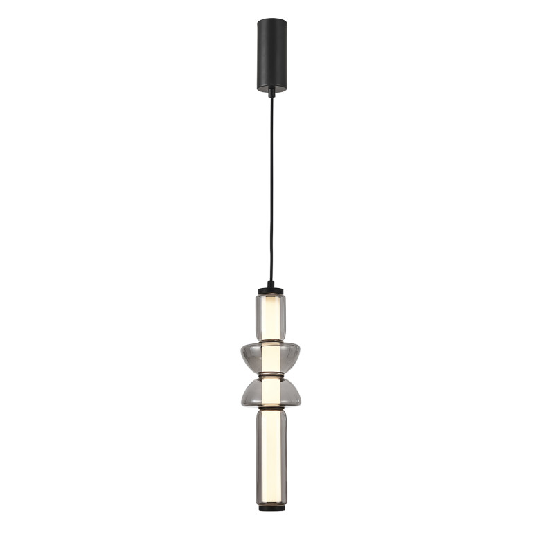Подвесной светильник 12*108 см, LED, 24W, 4000К, Favourite Prank 4456-1P черный