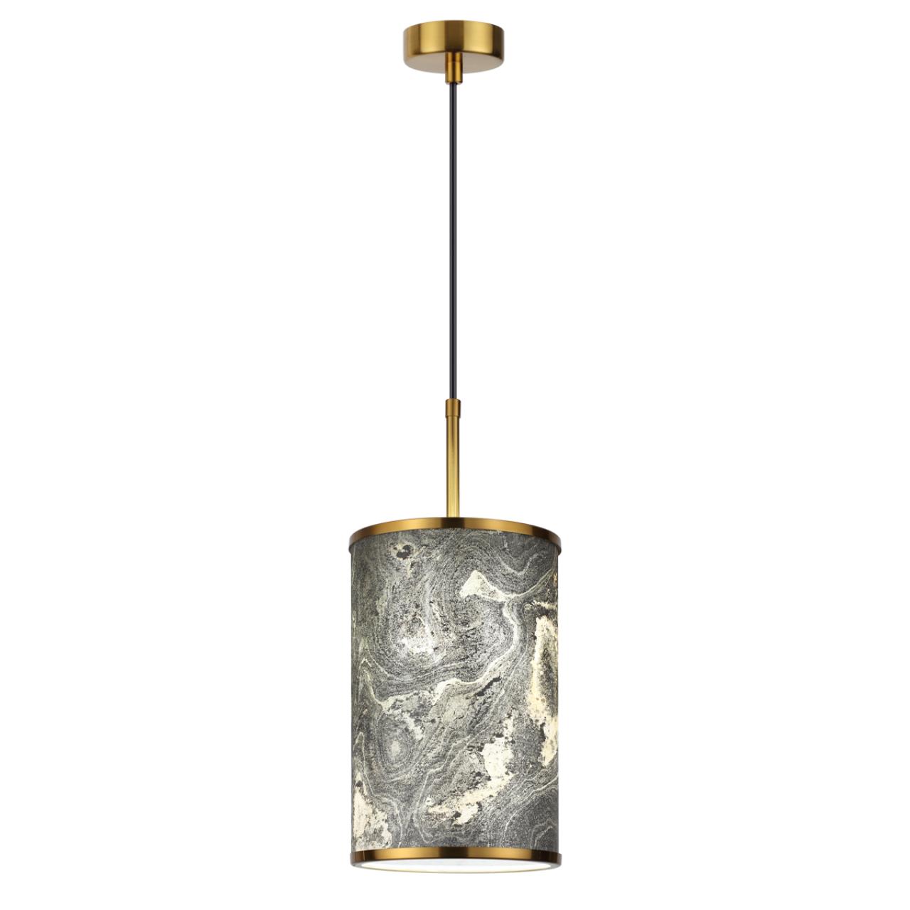 Подвес 19*19*214,4 см, 1 Е27*10W, Odeon Light Bergi,  5064/1A