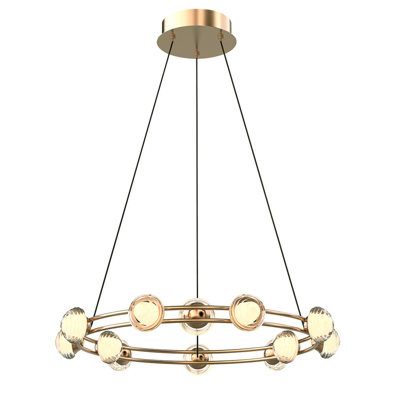 Подвесная люстра 55*188 см, 12*39.6W, Favourite Rondell 4382-12P