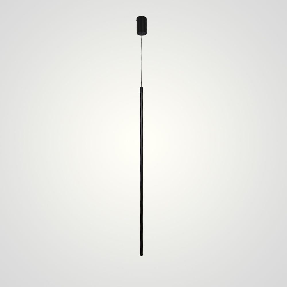 Подвесной светильник KEMMA H100 Black 1,5*1,5*100 см, 1*LED*15W, 3000K, ImperiumLoft KEMMA01, Чёрный