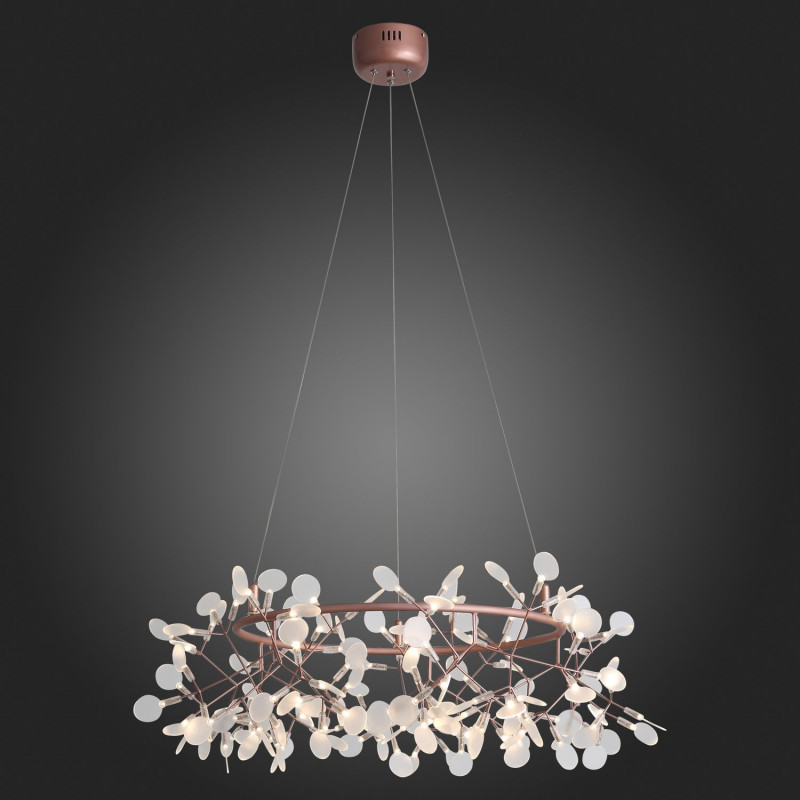 Люстра подвесная 106 см, 41W 3500K ST LUCE RAFINA SL379.203.135 Медный