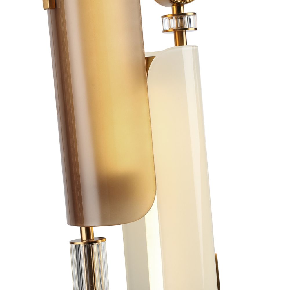 Бра 50 см, 10W, 3000K, Odeon Light 5467/10WL, бронза